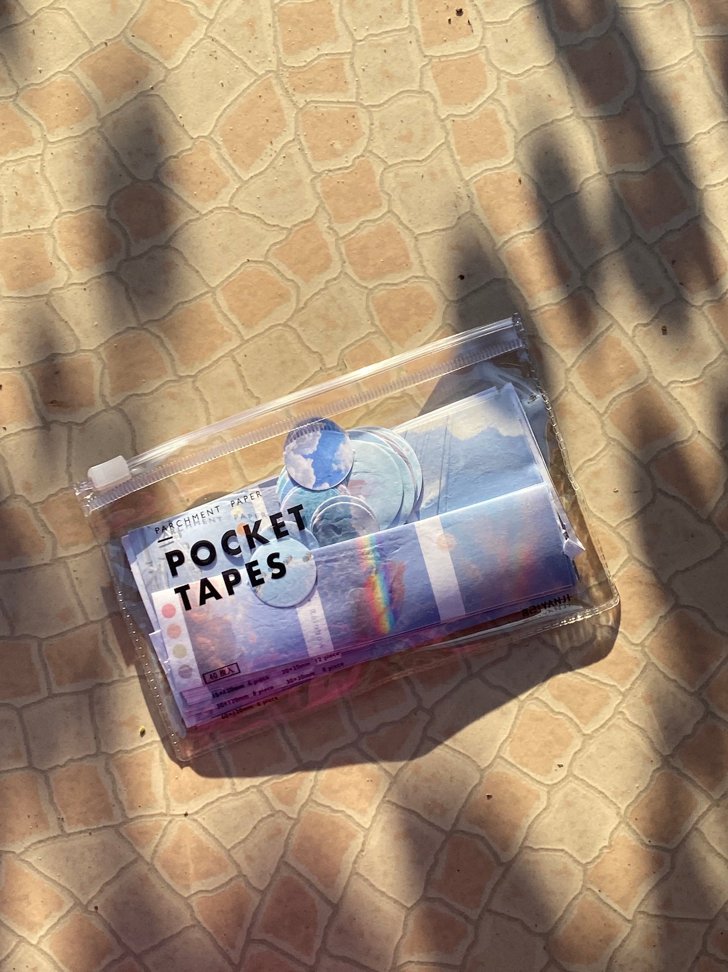 Pocket Tapes Kit (blue bliss)