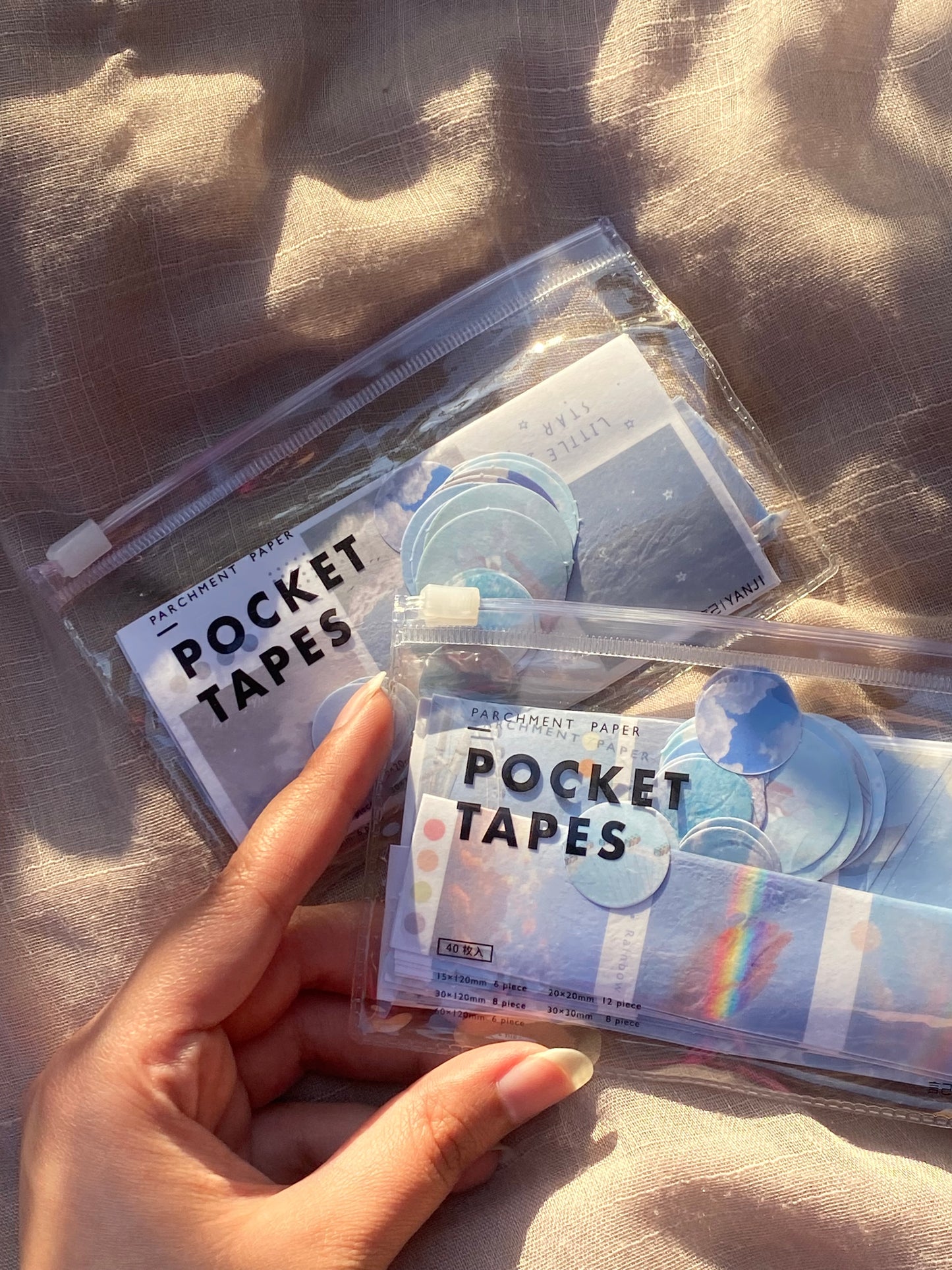 Pocket Tapes Kit (blue bliss)