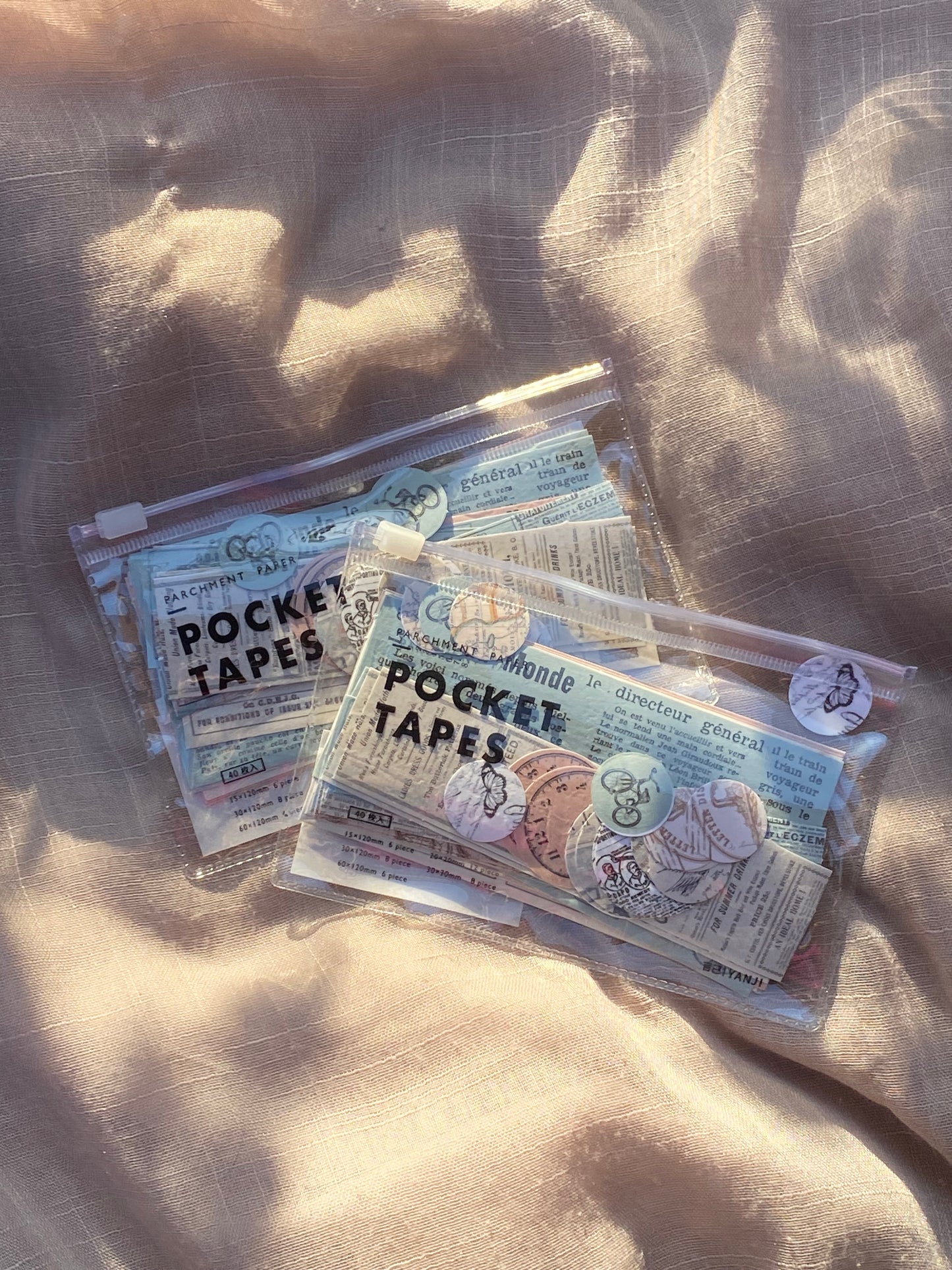 Pocket Tapes Kit (vintage)