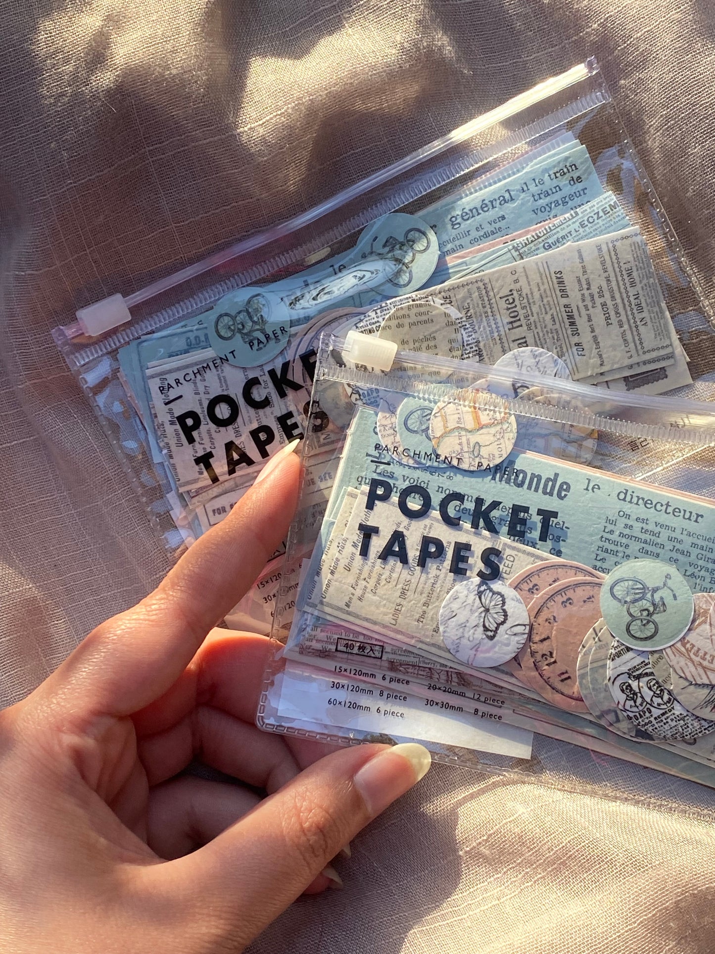 Pocket Tapes Kit (vintage)