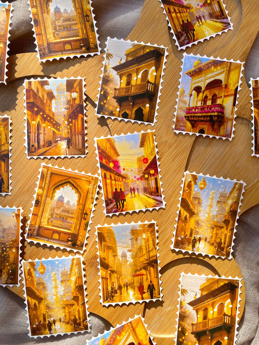 Lahore Sticker Pack