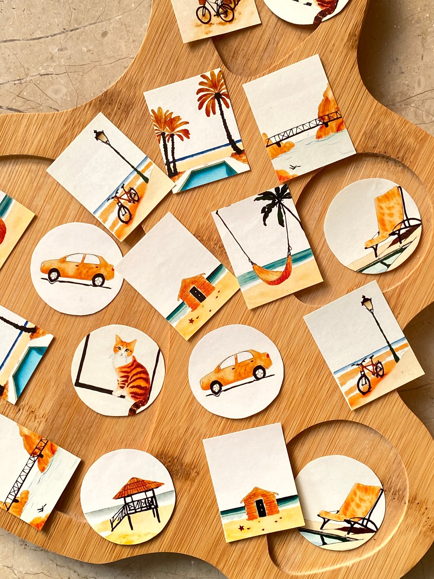 Vacation Sticker Pack