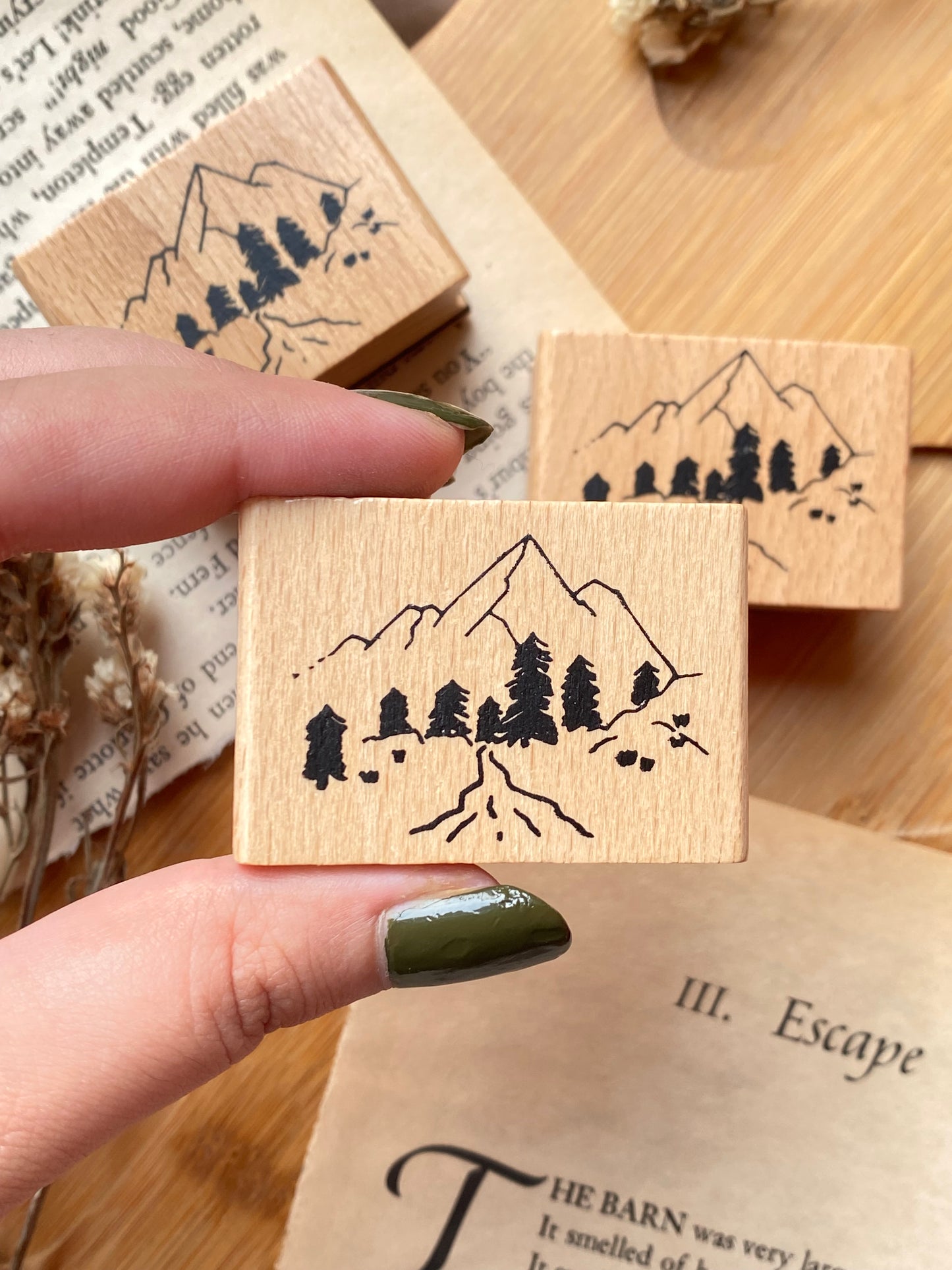 Mountain Stamp