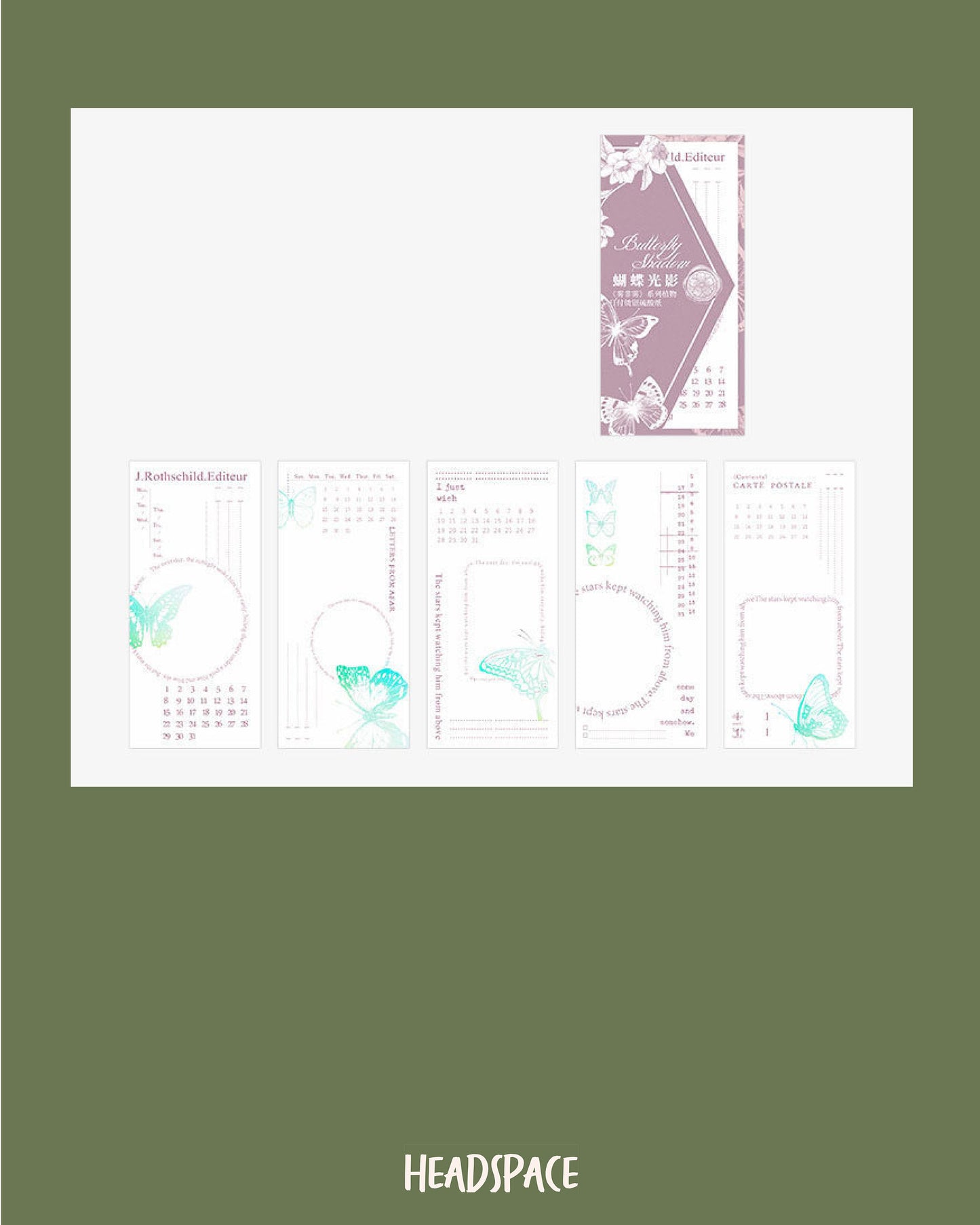 Silver Lined Vellum Paper Packs