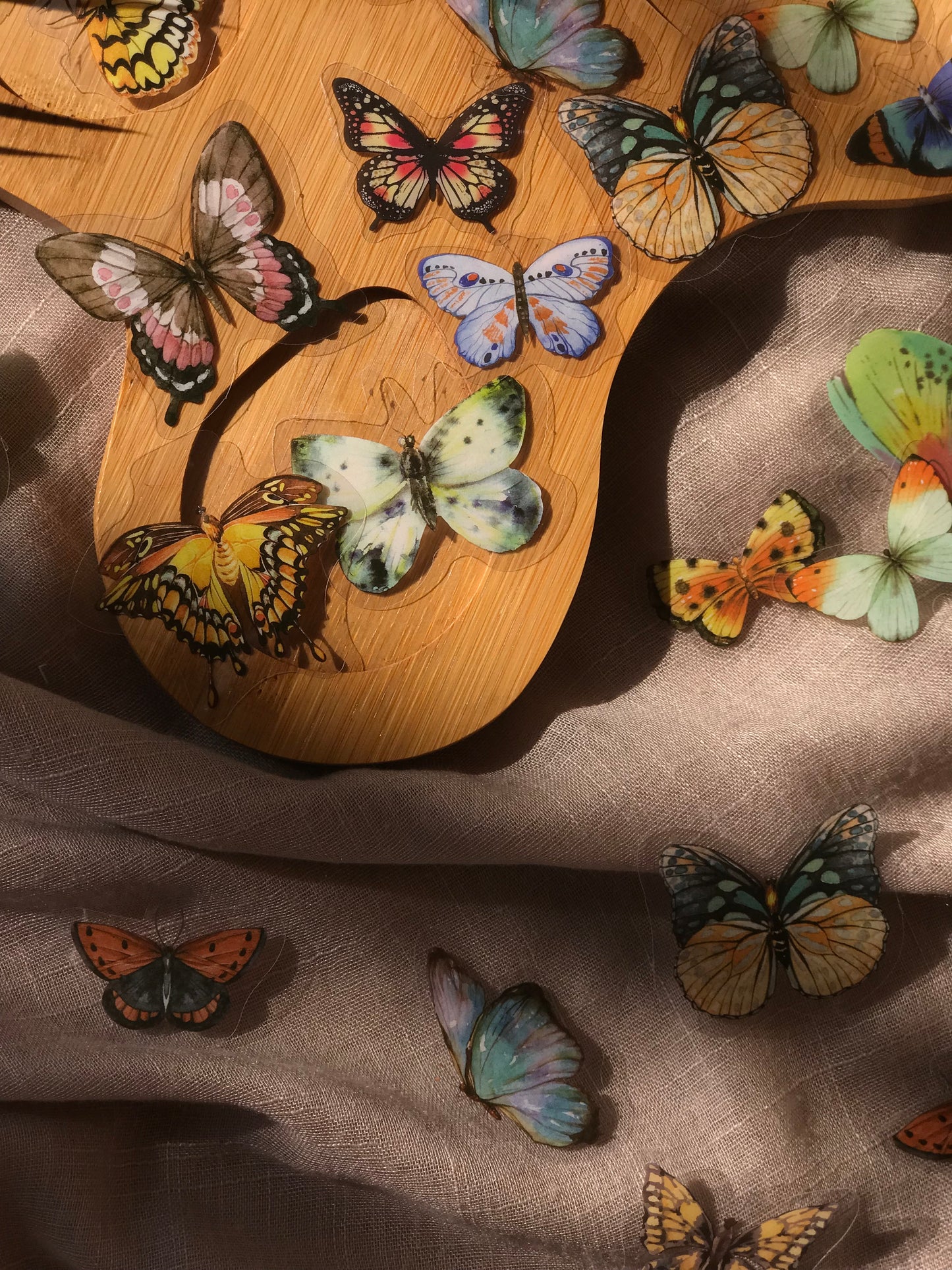 Butterfly Stickers