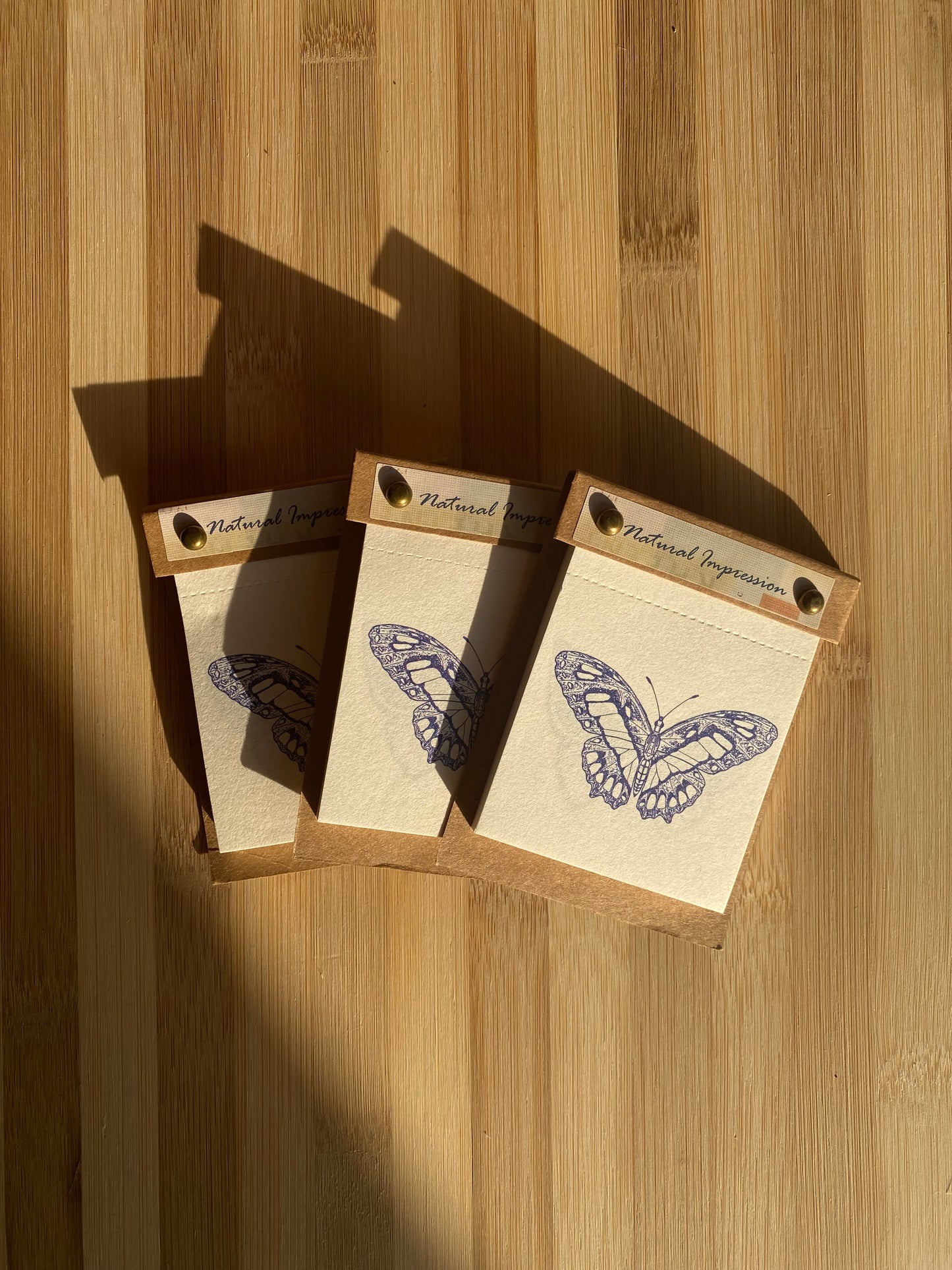 Impression Notebook (butterfly)