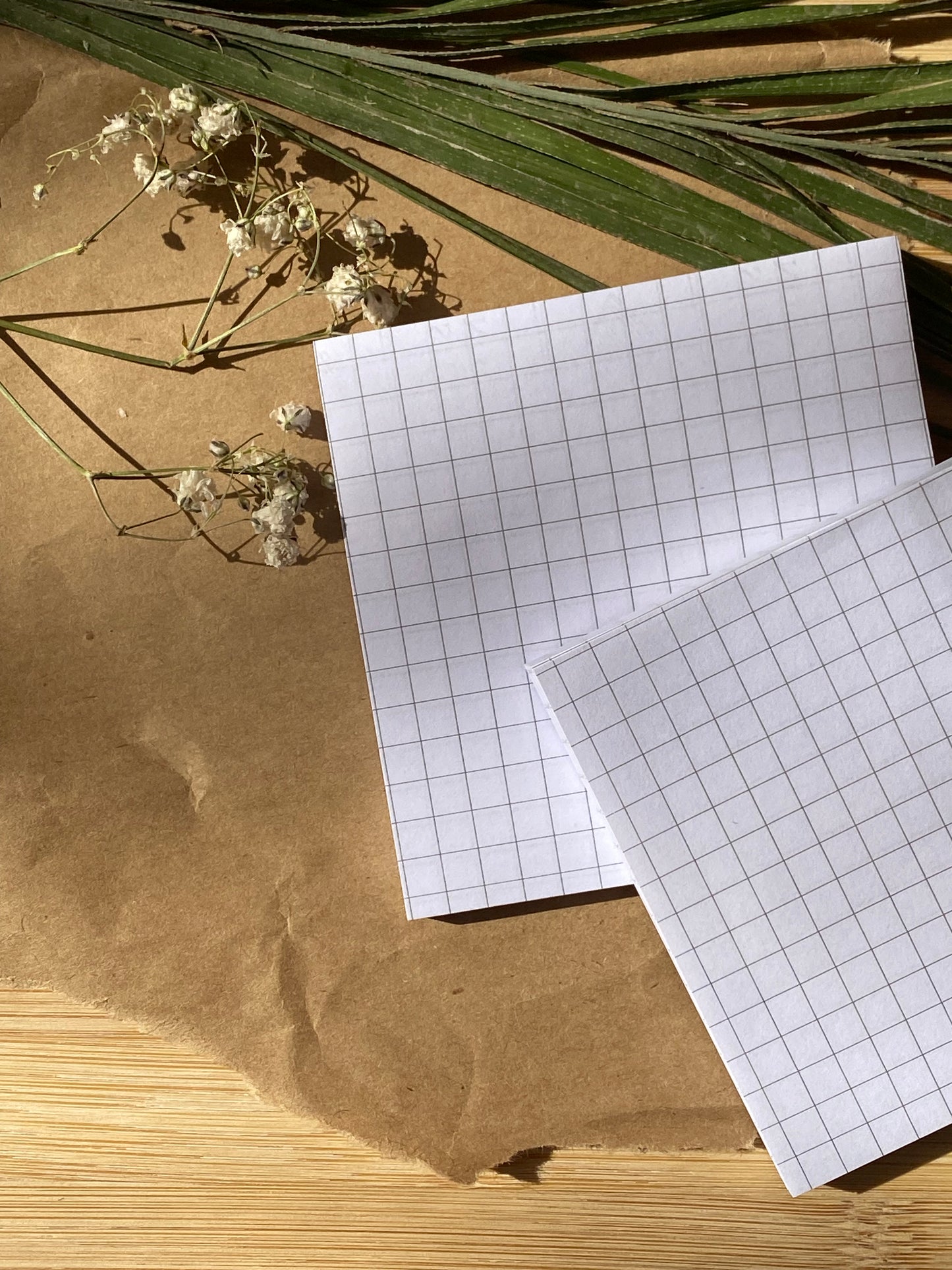 Grid Sticky Notepad